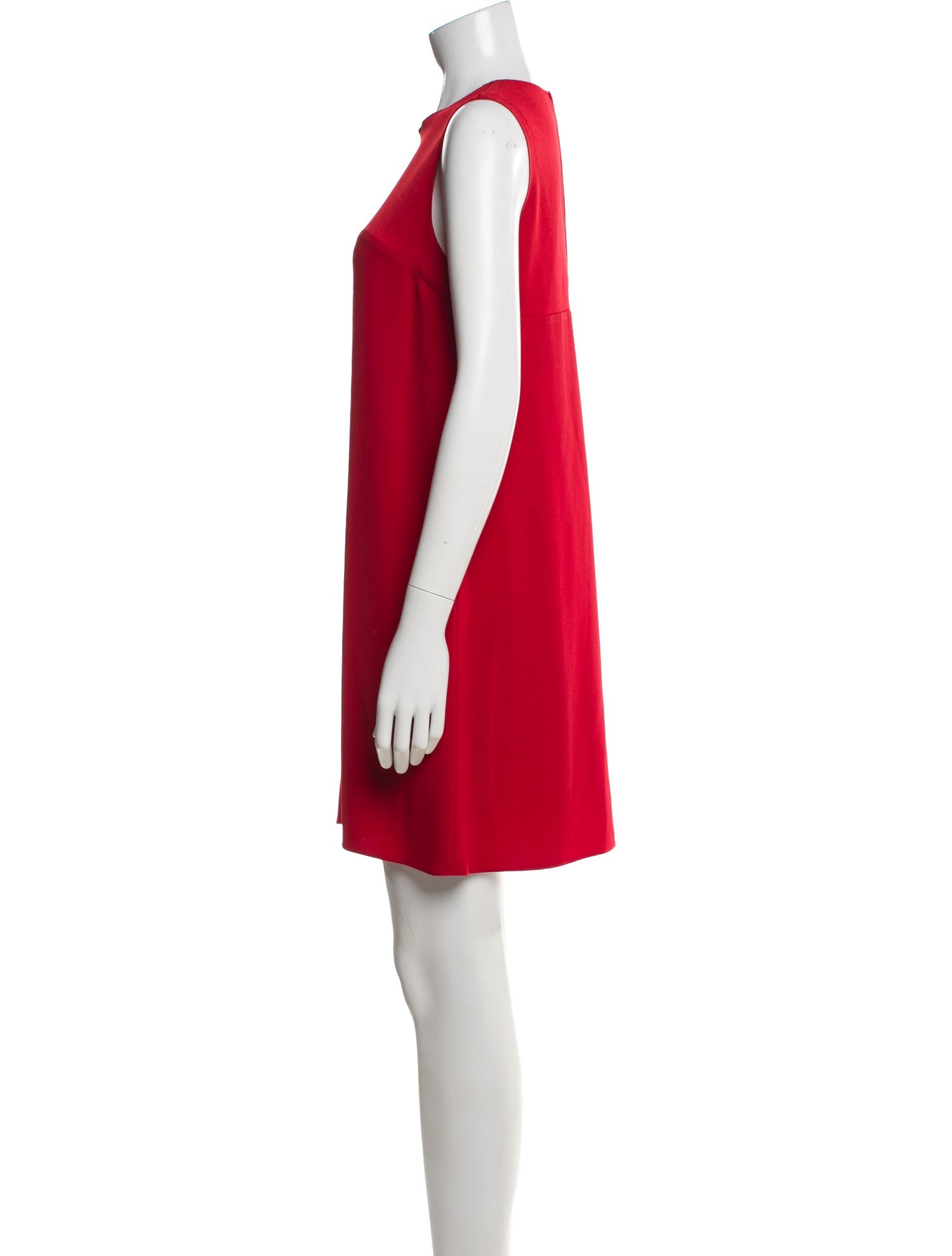 Joseph Crew Neck Mini Dress