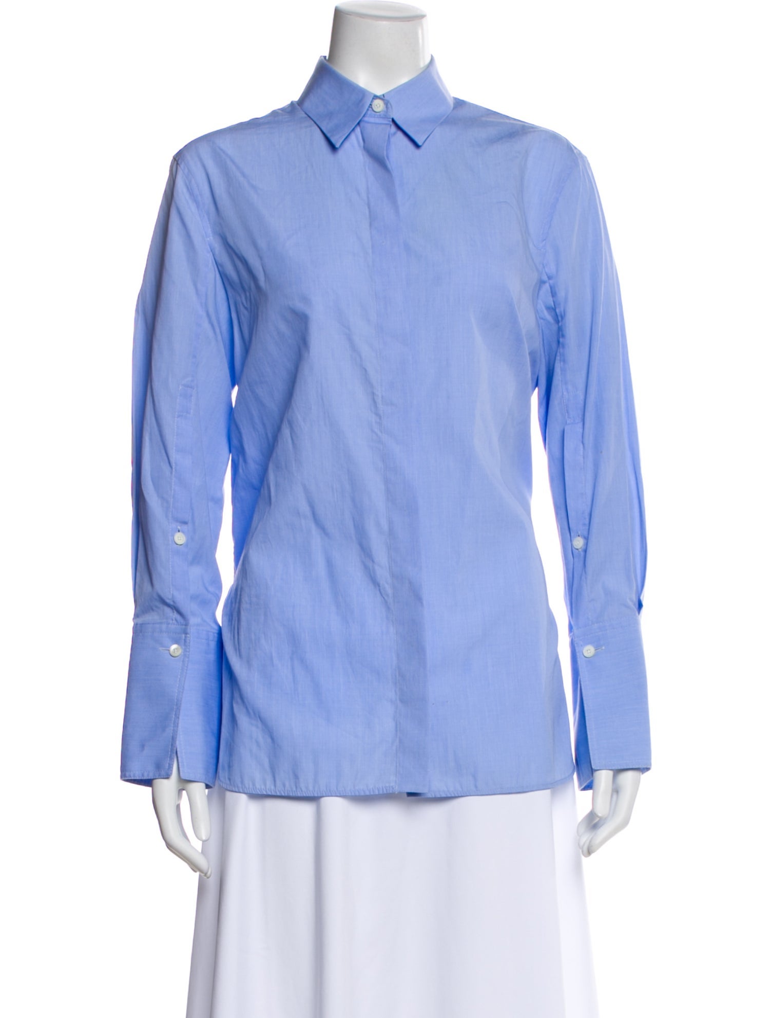 Joseph Long Sleeve Button-Up Top