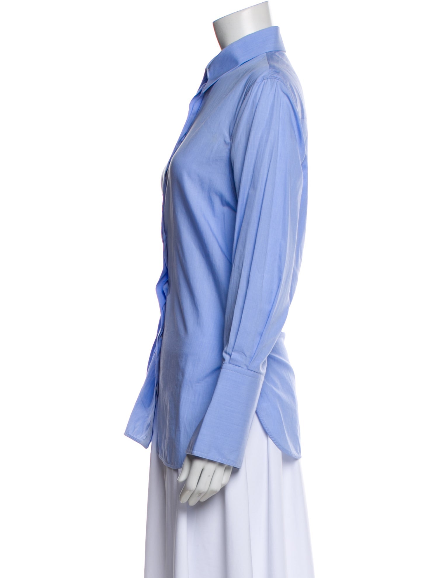 Joseph Long Sleeve Button-Up Top