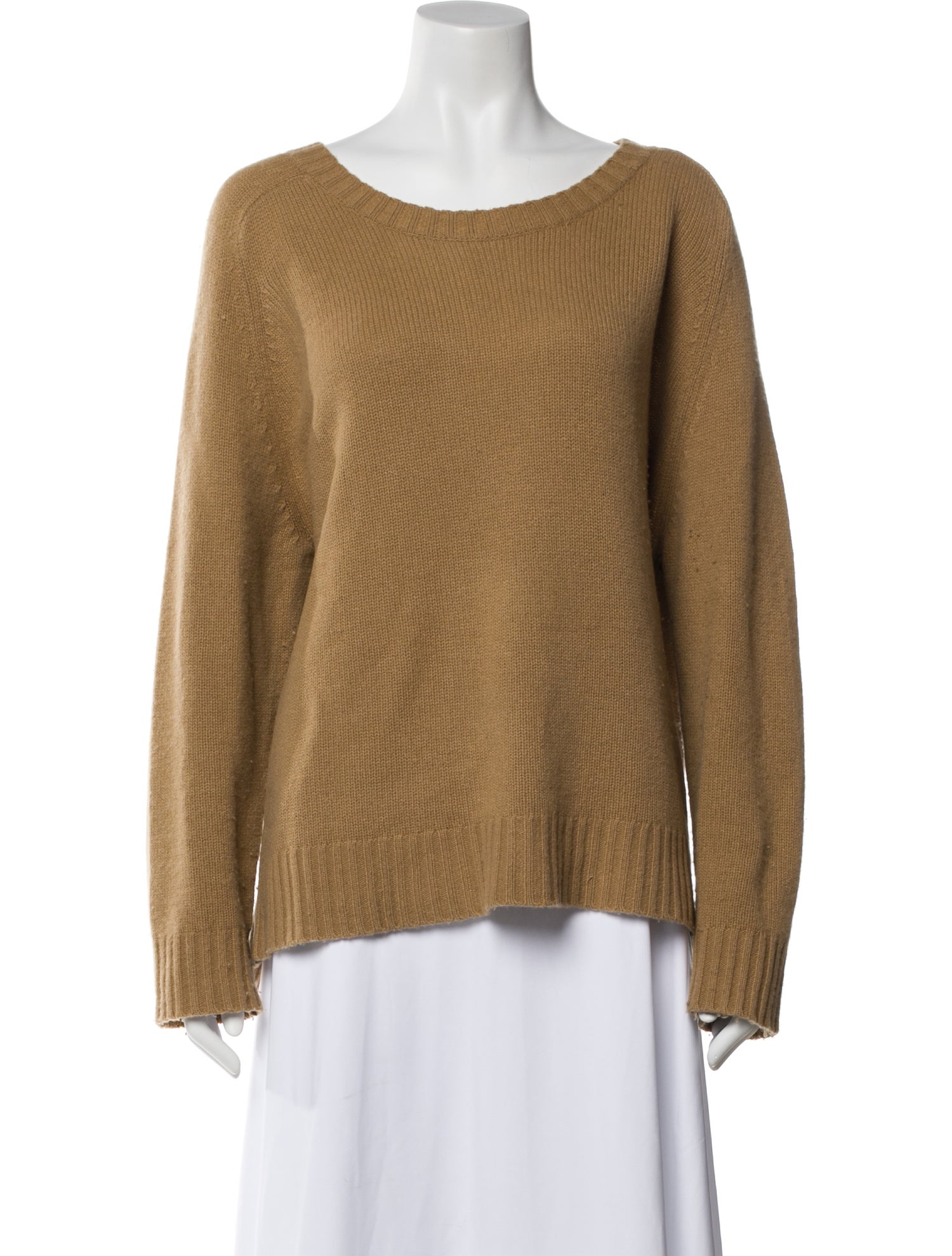 Joseph Cashmere Scoop Neck Sweater