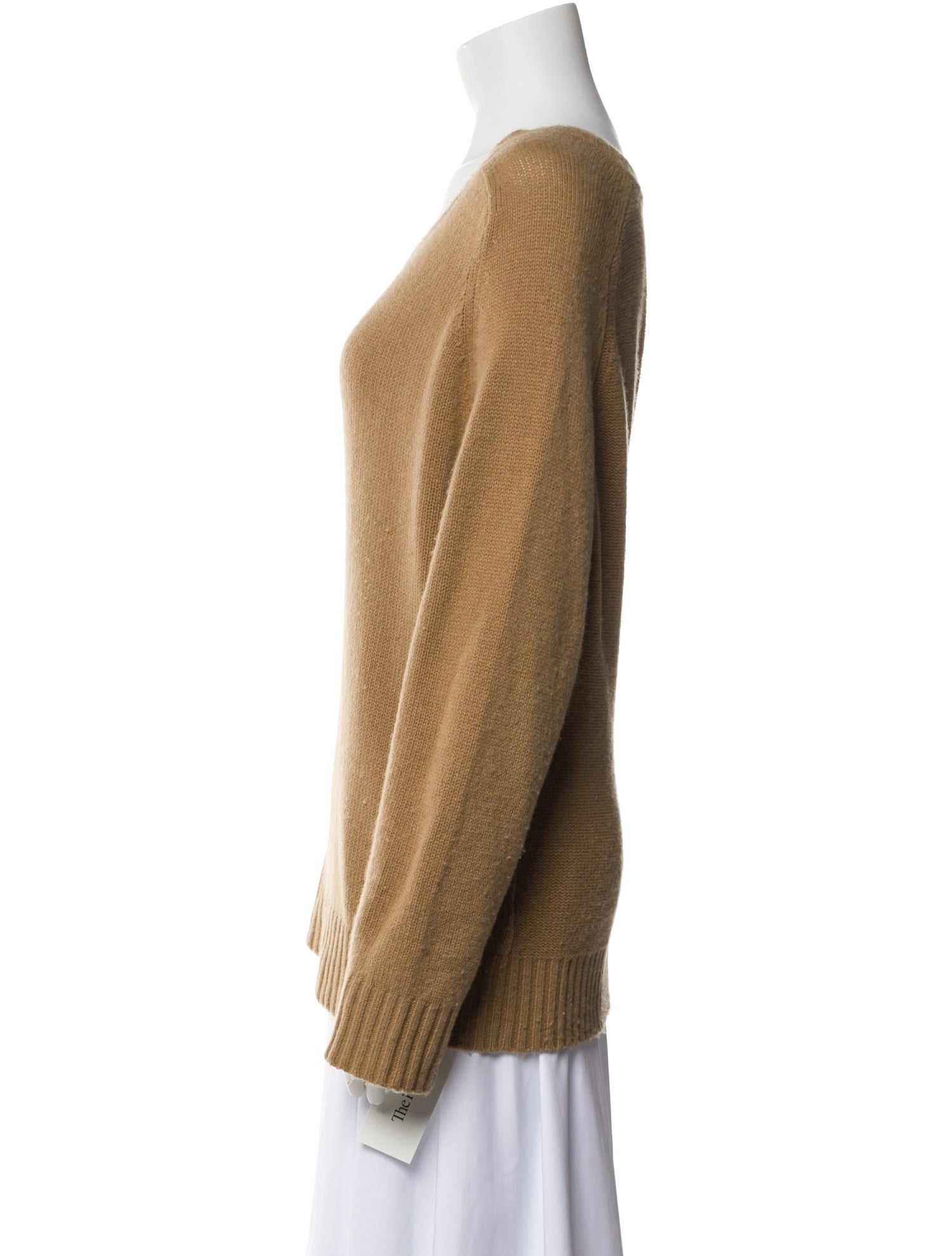 Joseph Cashmere Scoop Neck Sweater