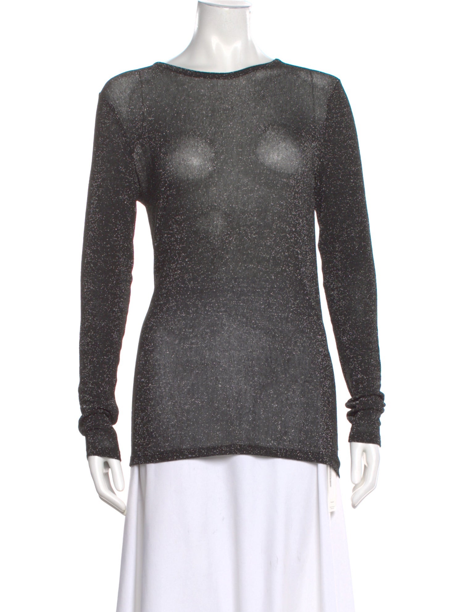 Joseph Crew Neck Long Sleeve Top