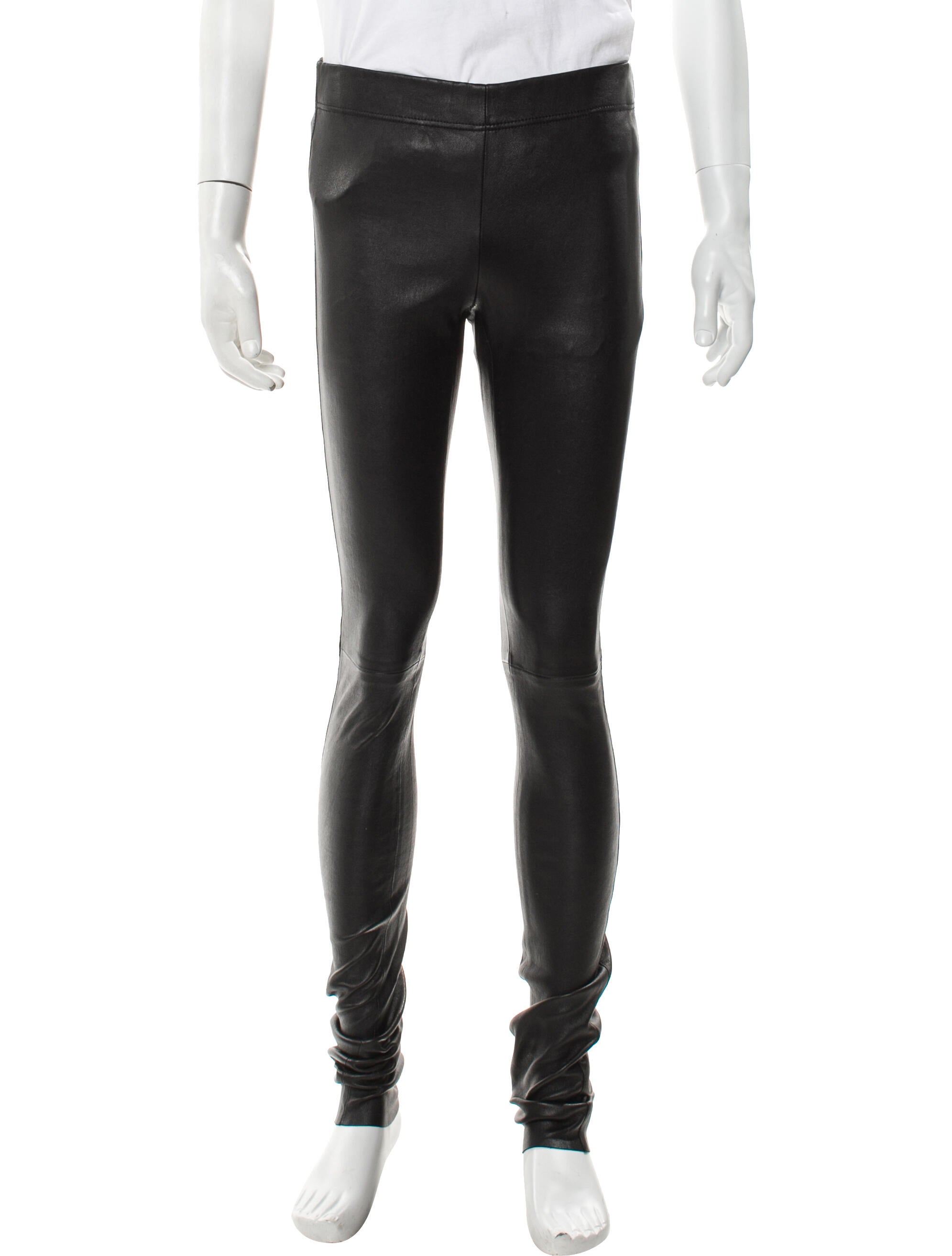 Joseph Lambskin Pants