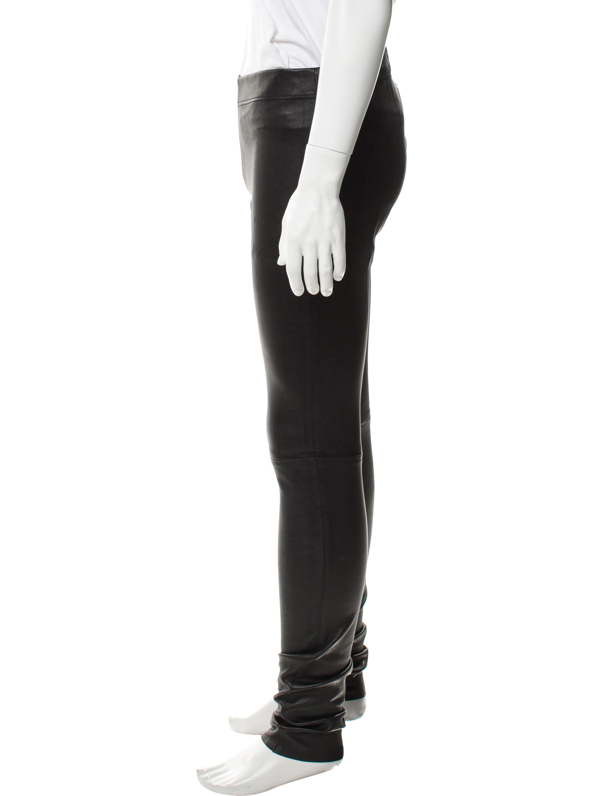 Joseph Lambskin Pants