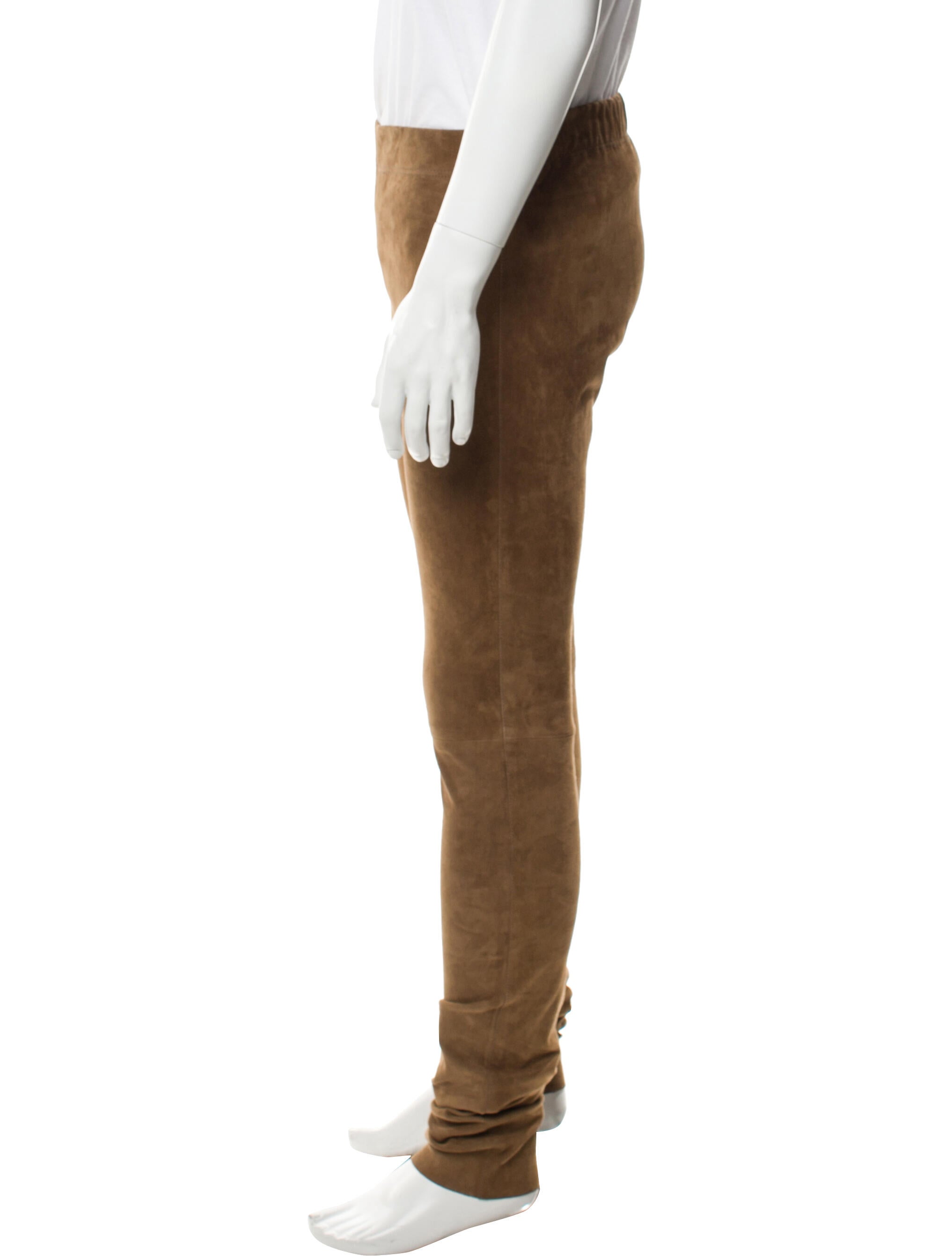 Joseph Lambskin Corduroy Pants