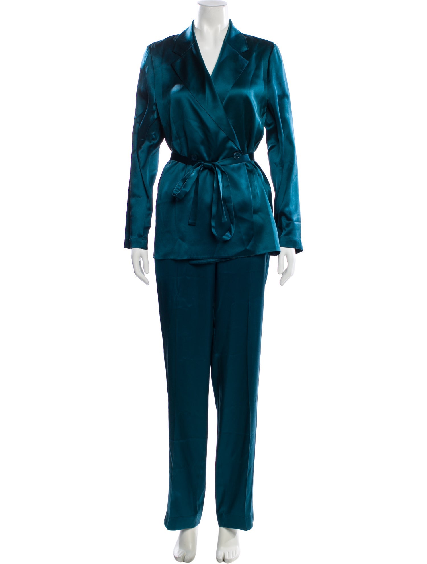 Joseph Silk Pantsuit w/ Tags