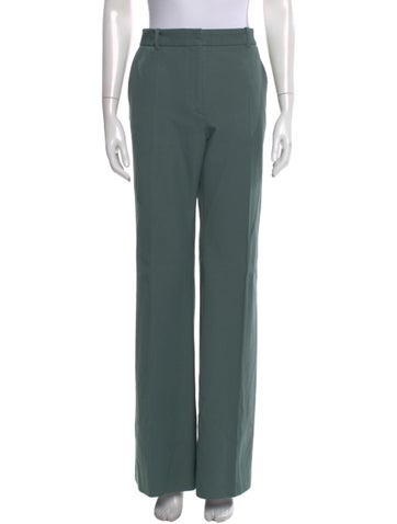 Pre-owned Joseph Wide Leg Pants In Green