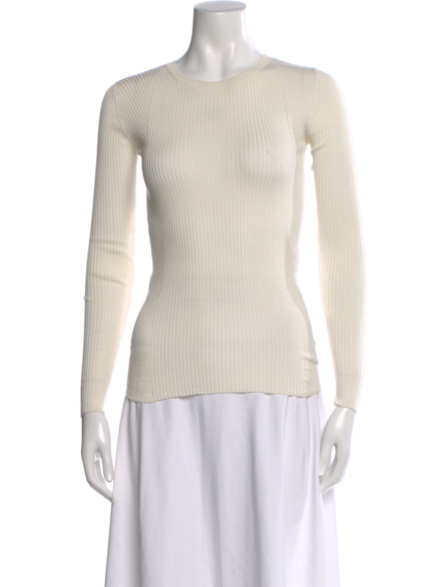 Joseph Silk Crew Neck Sweater