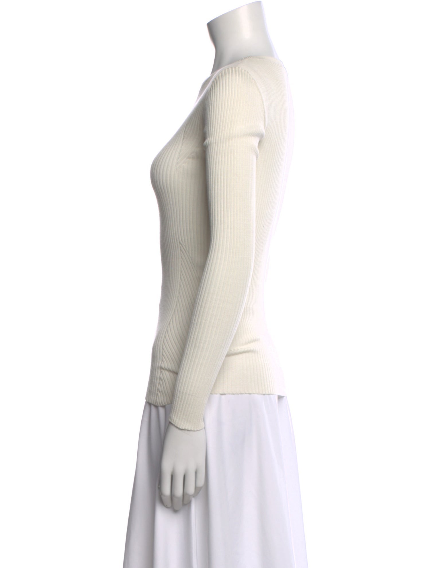 Joseph Silk Crew Neck Sweater