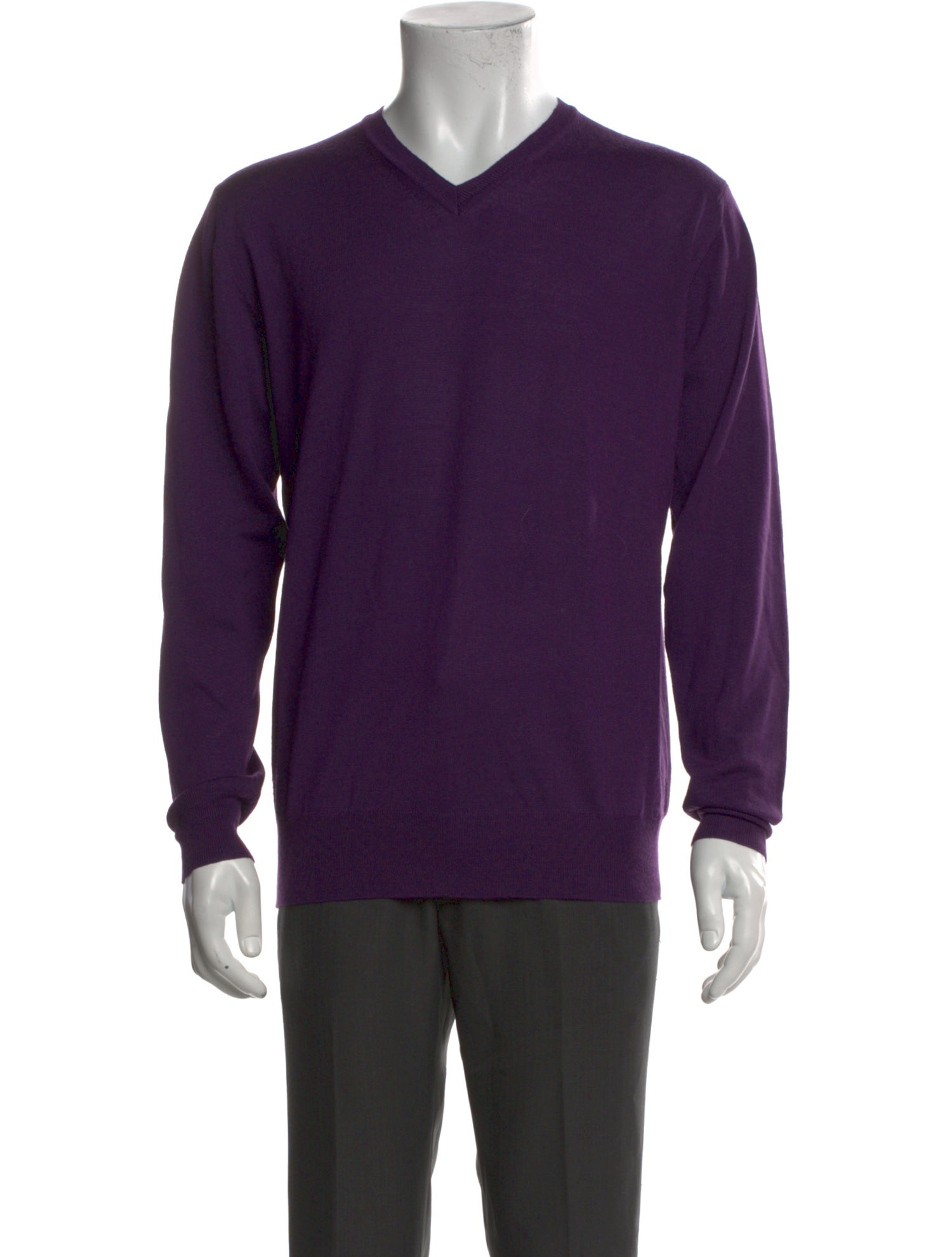 Joseph Merino Wool V-Neck Pullover