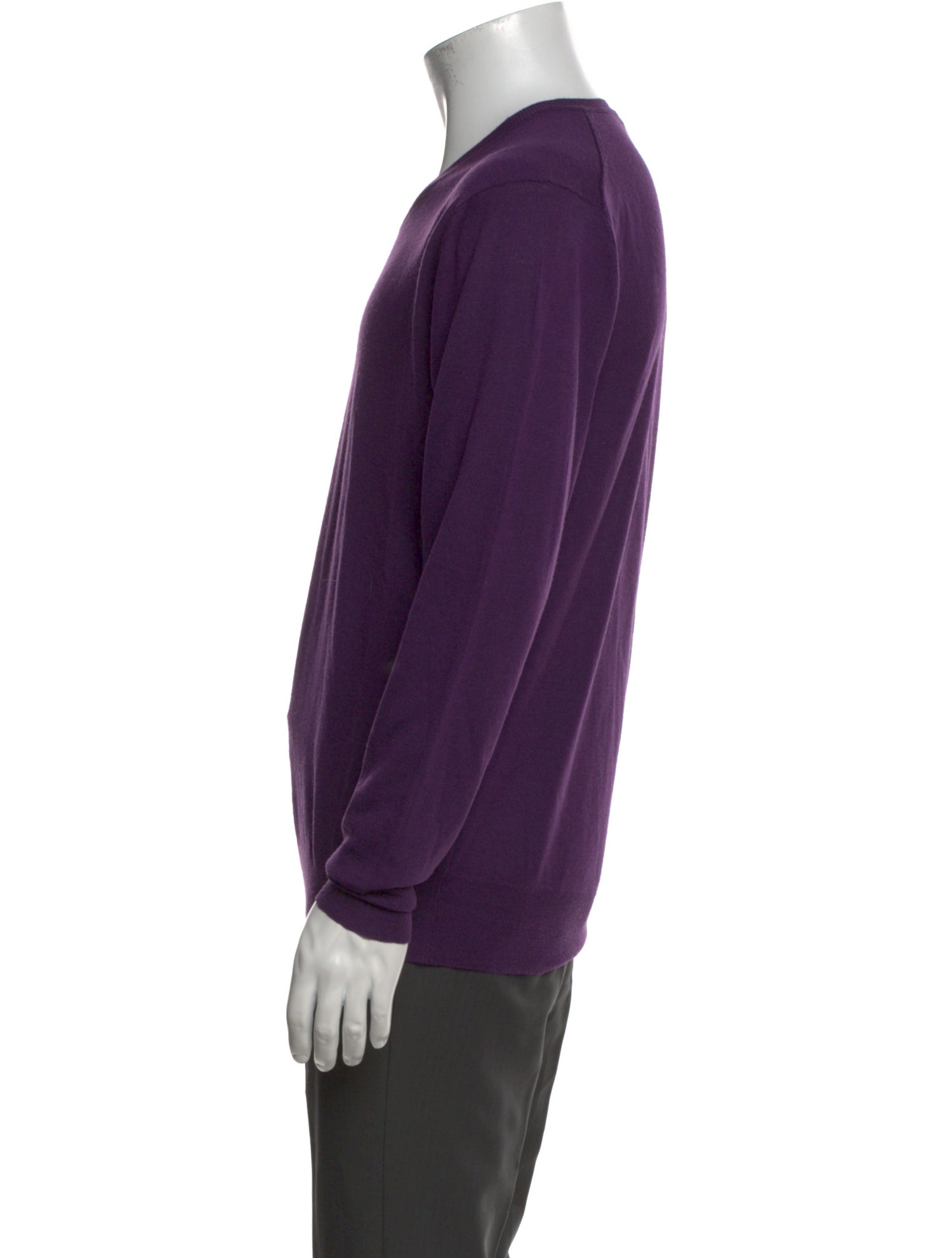 Joseph Merino Wool V-Neck Pullover