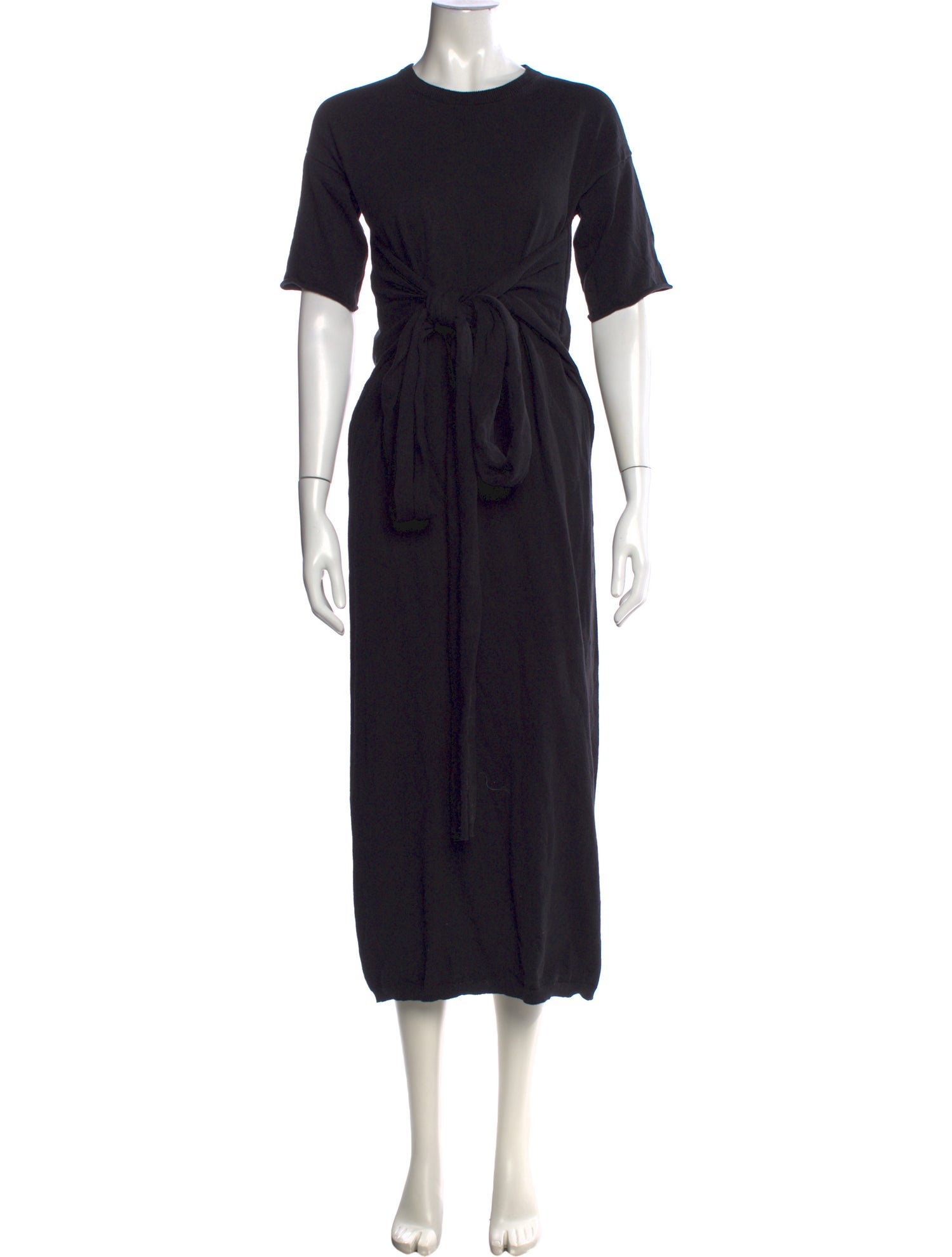 joseph designer dresses Crew Neck Long Dress