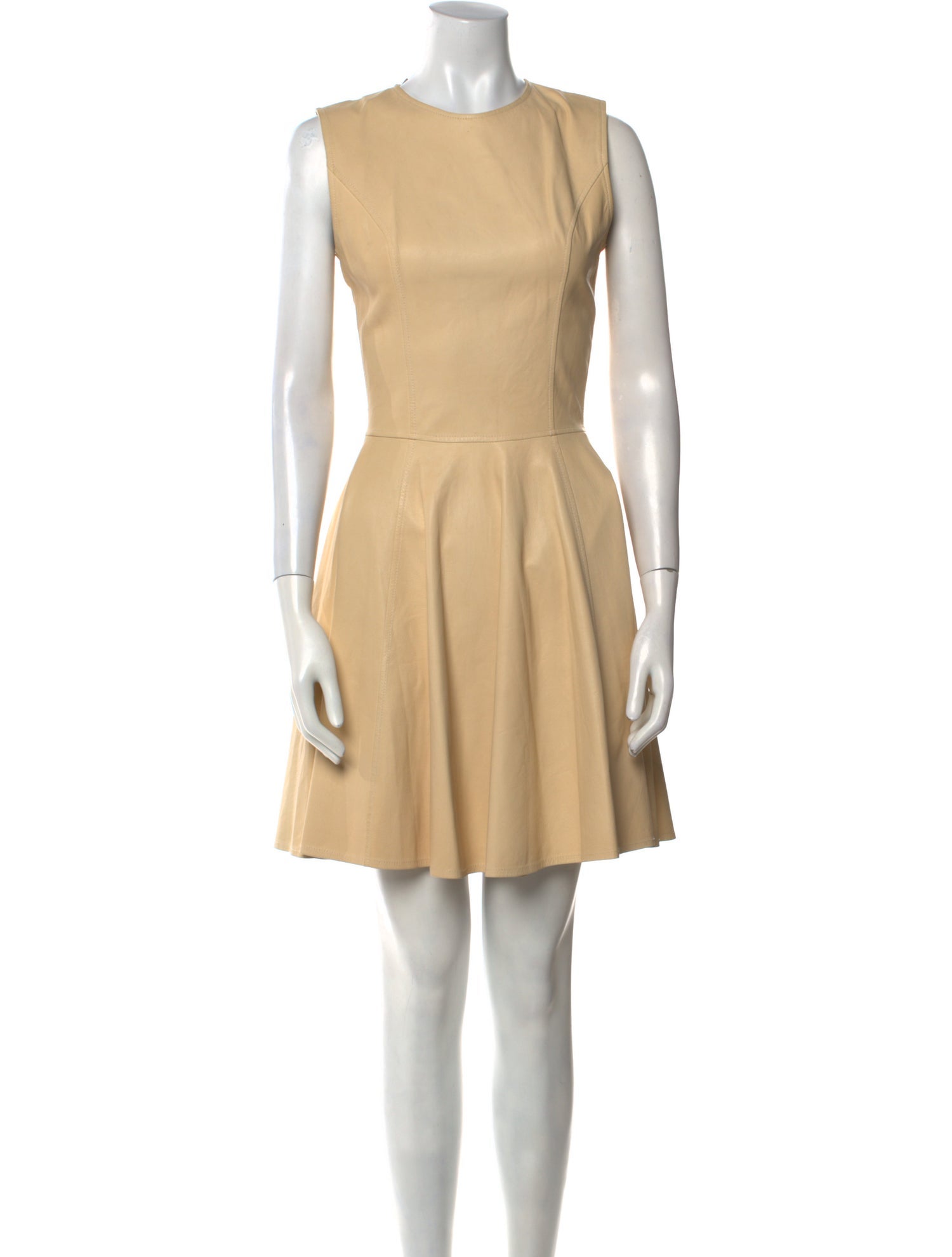 Jose Sanchez Linen Mini Dress