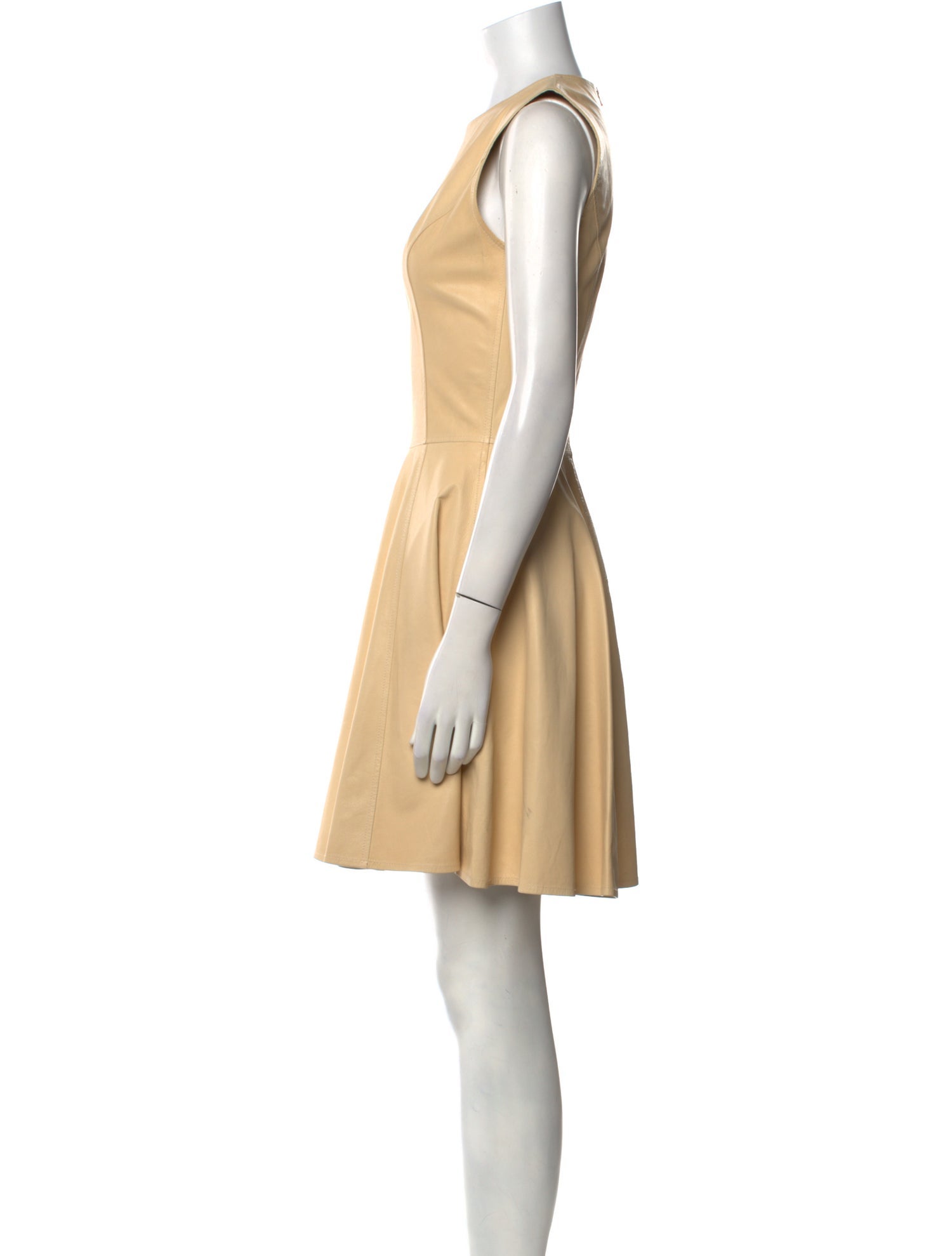 Jose Sanchez Linen Mini Dress
