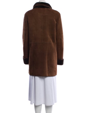 Jose Roca Barcelona Shearling Faux Fur Coat