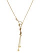 Jose Hess 18K Diamond Squiggle Necklace