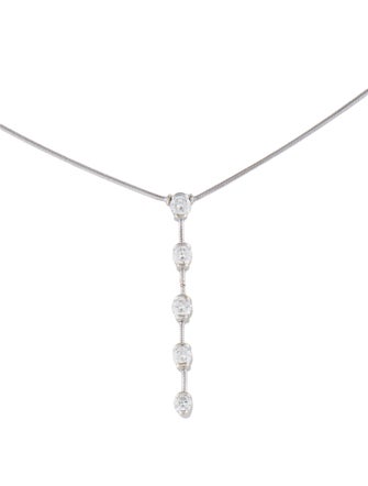 Jose Hess 18K Diamond Garden Lights Pendant Necklace