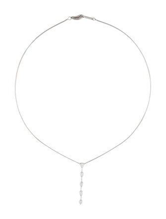 Jose Hess 18K Diamond Garden Lights Pendant Necklace