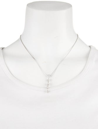 Jose Hess 18K Diamond Garden Lights Pendant Necklace