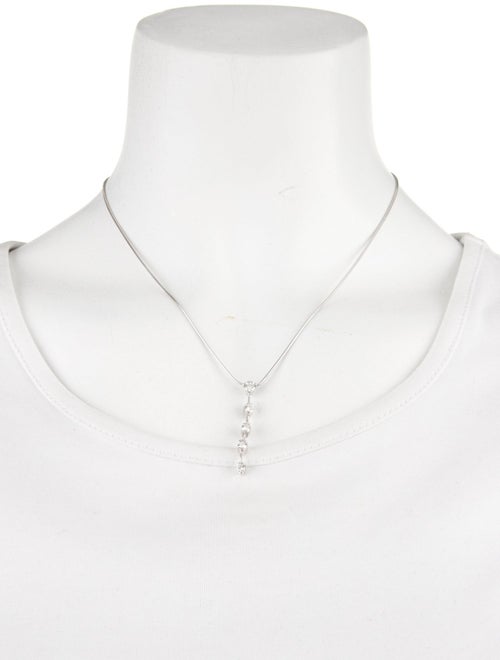 Jose Hess 18K Diamond Garden Lights Pendant Necklace