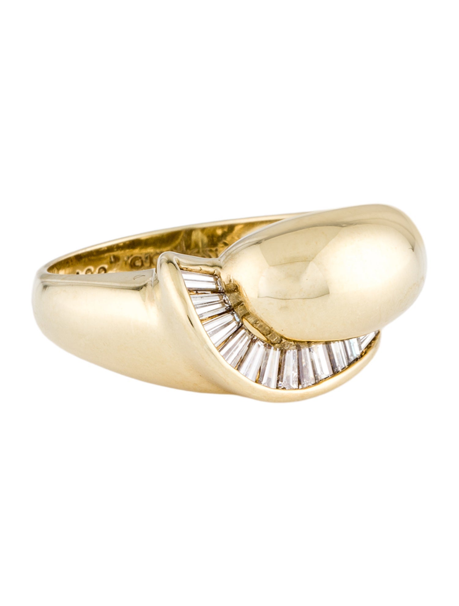 Jose Hess 14K Diamond Ring