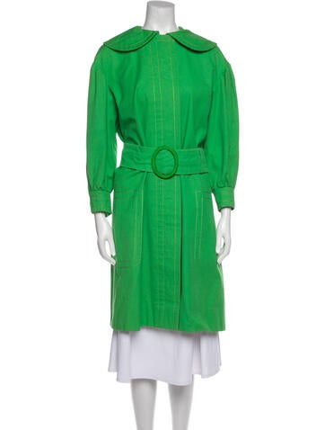 Jean Patou Coats Vintage 1970's Coat XL