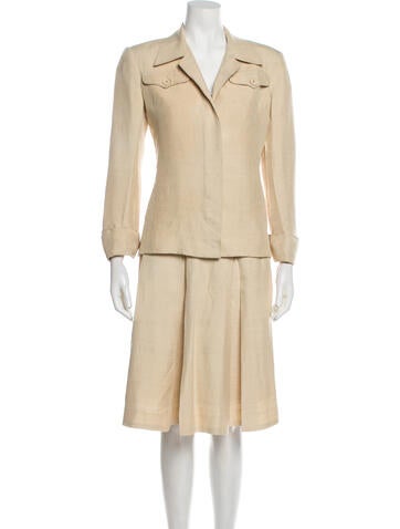 Jean Patou Suits and Sets Vintage 1970's Skirt Suit US 10 | L