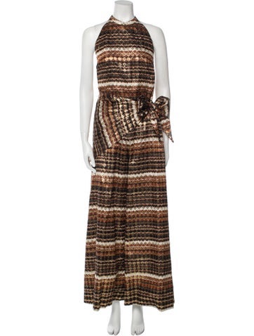 Jean Patou Jumpsuits and Rompers Vintage Late 1970's - Early 1980's Jumpsuit L