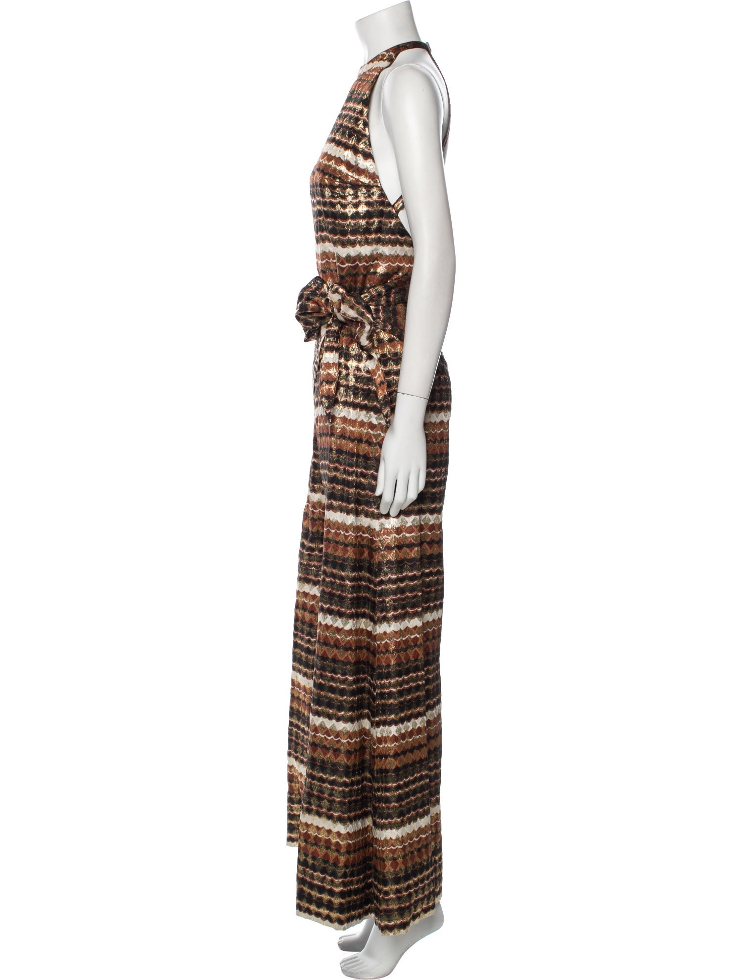 Jean Patou Vintage Late 1970's - Early 1980's Jumpsuit