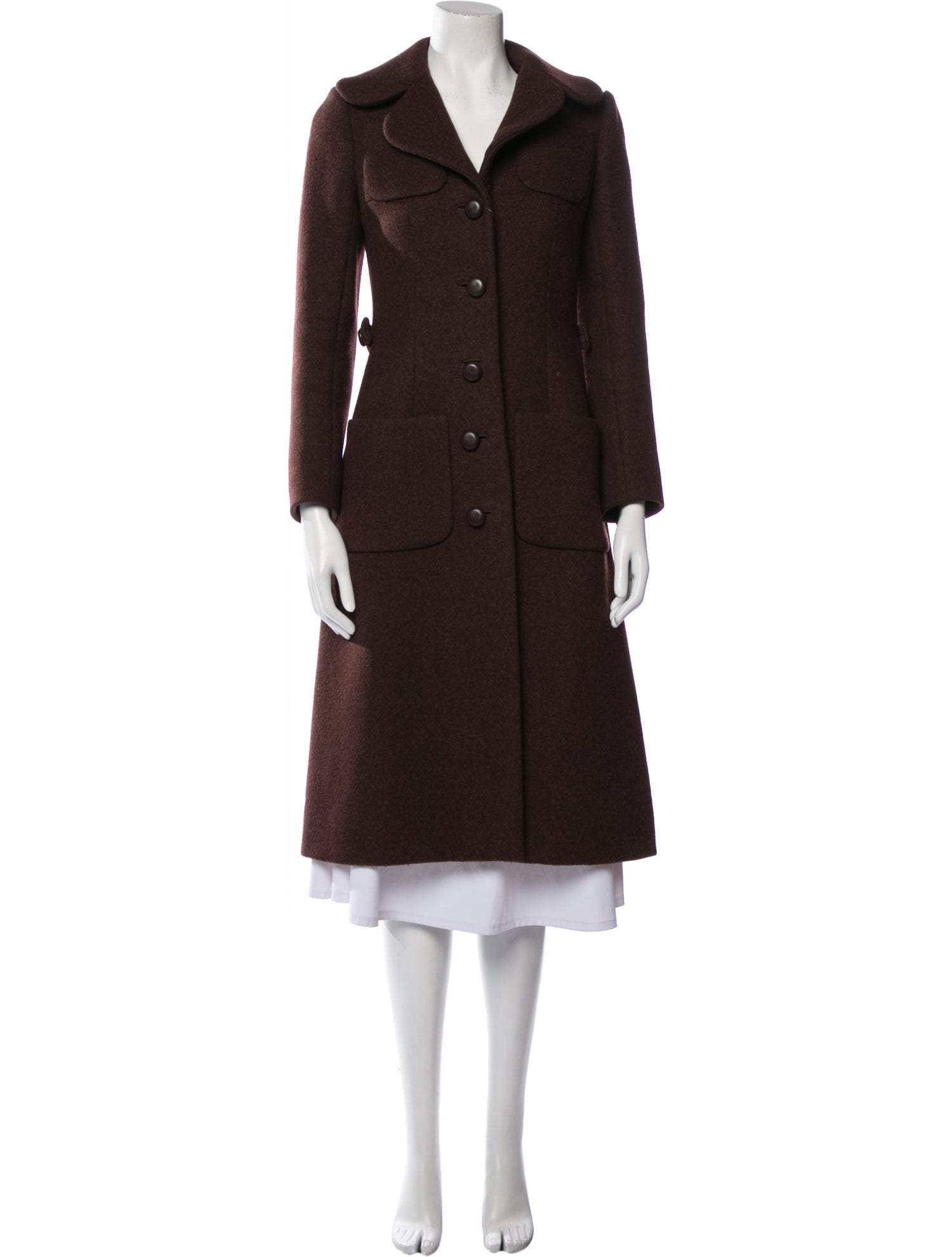 Jean Patou Vintage 1960's Coat