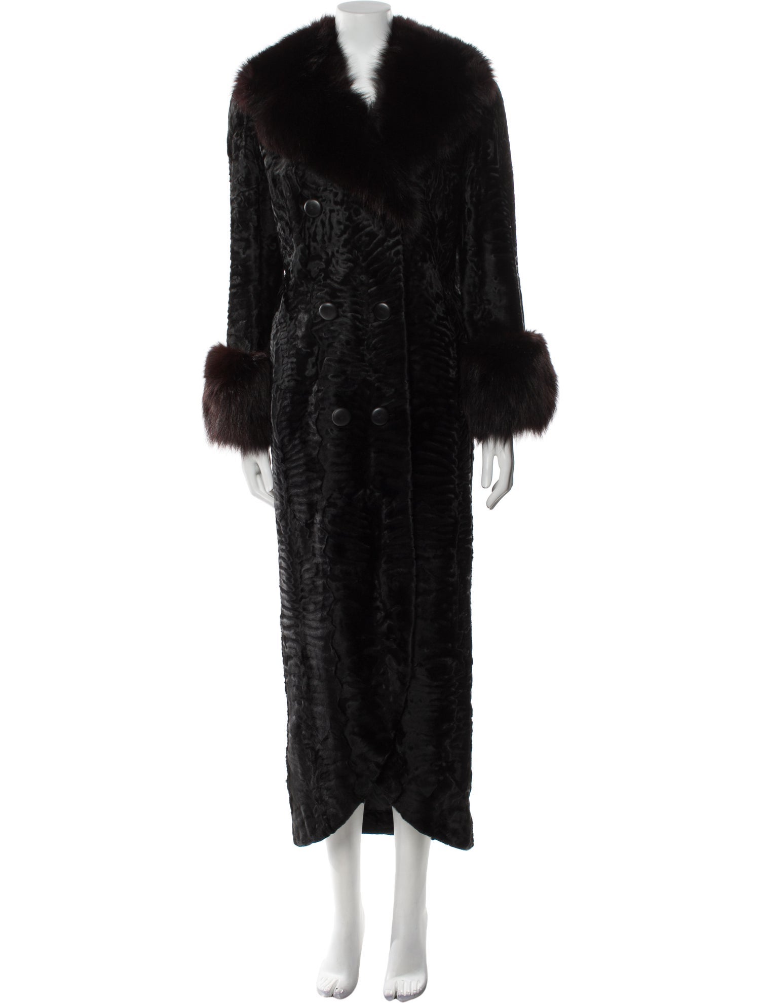 Jean Patou Fur Coat