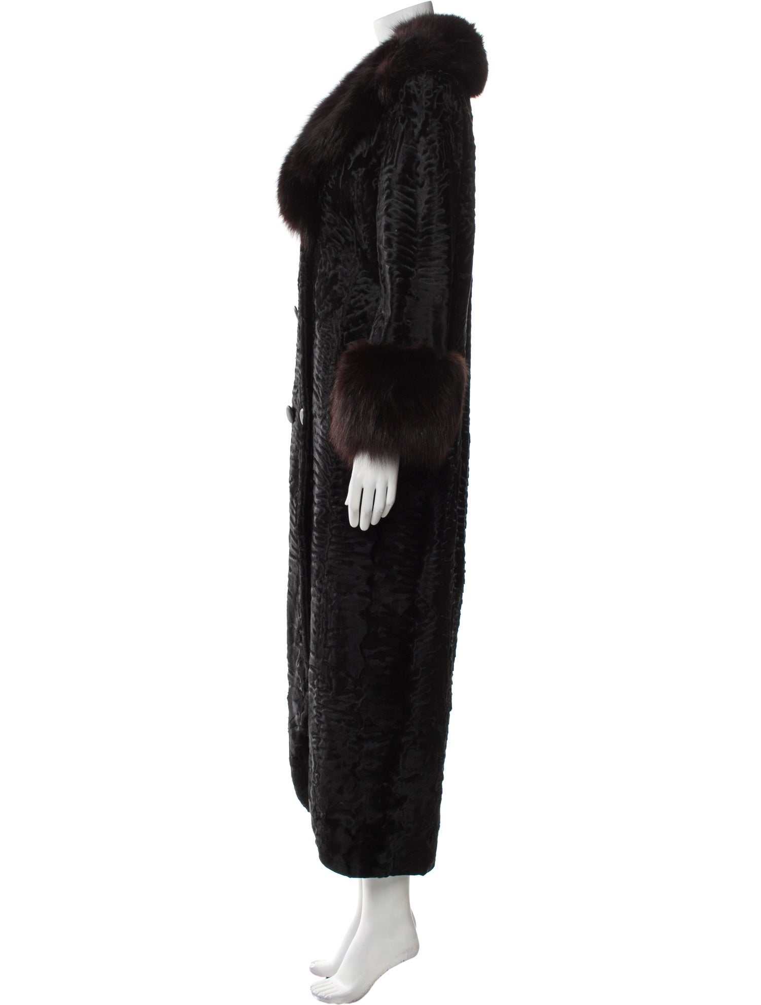 Jean Patou Fur Coat