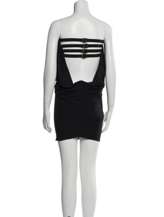 Jean Paul Gaultier x La Perla Nylon Mini Dress