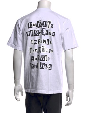 Jean Paul Gaultier x Sacai Graphic Print Crew Neck T-Shirt