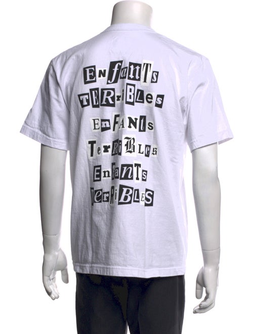 Jean Paul Gaultier x Sacai Graphic Print Crew Neck T-Shirt