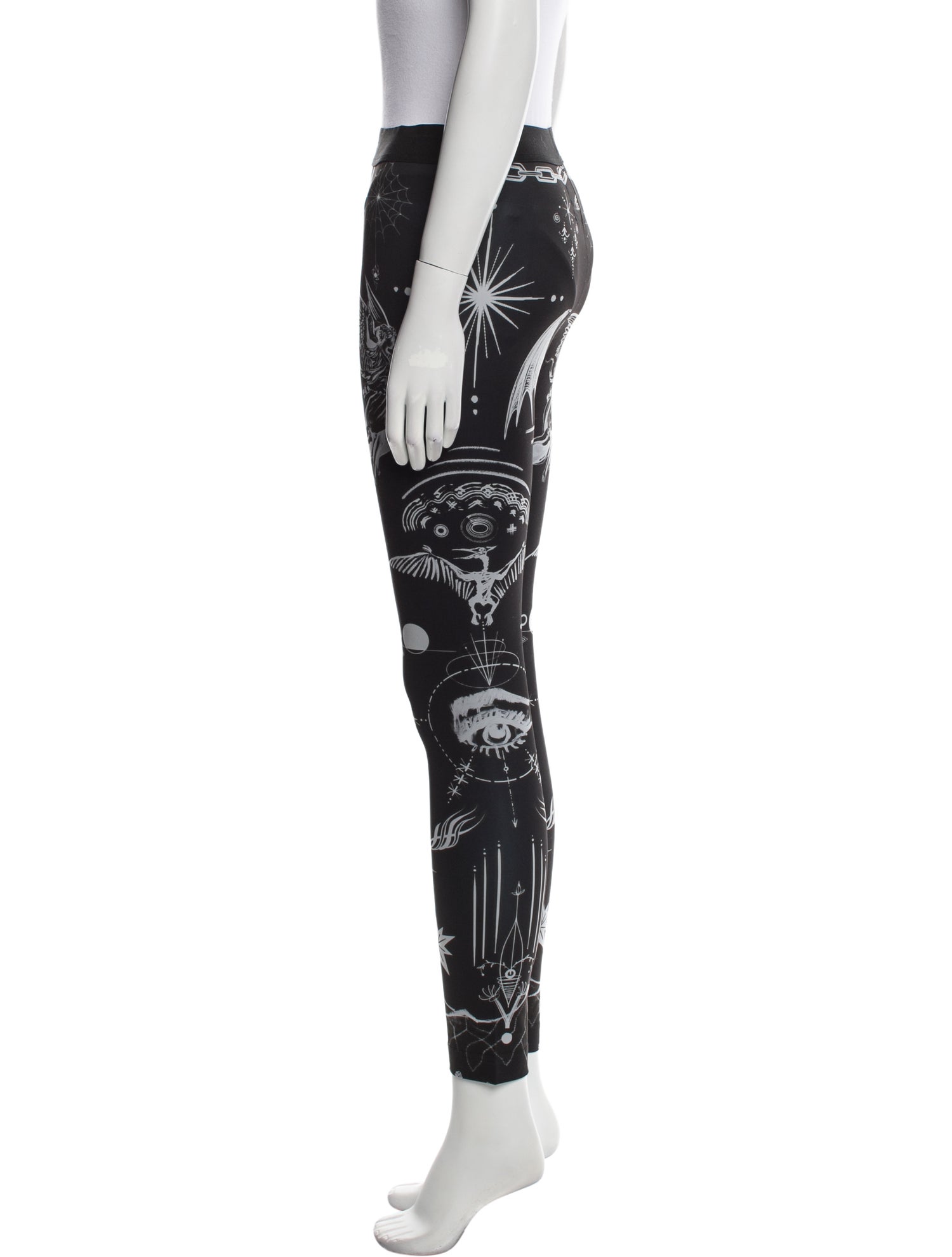 Jean Paul Gaultier x Sacai Printed Sweatpants