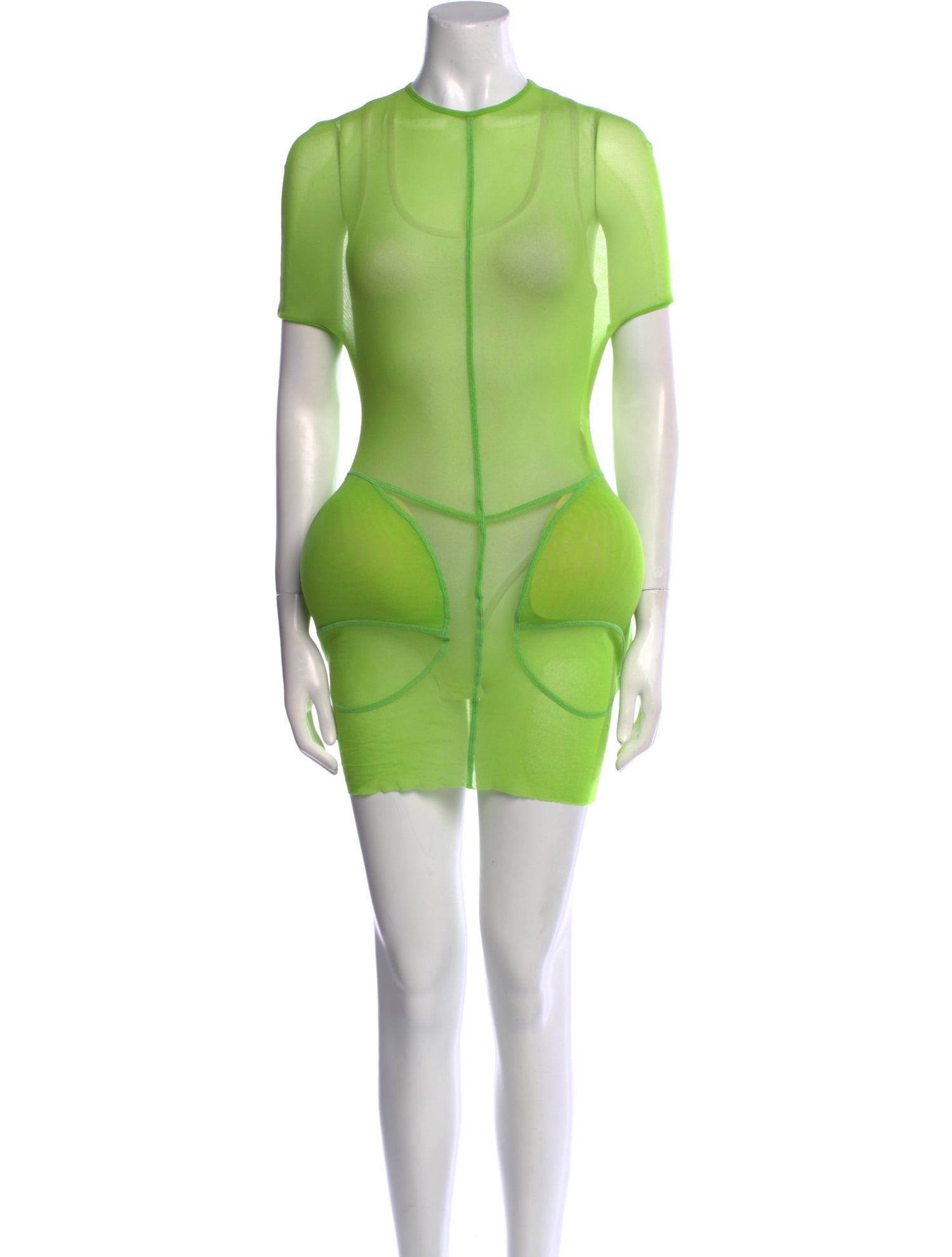 Jean Paul Gaultier x Shayne Oliver 2024 Mini Dress