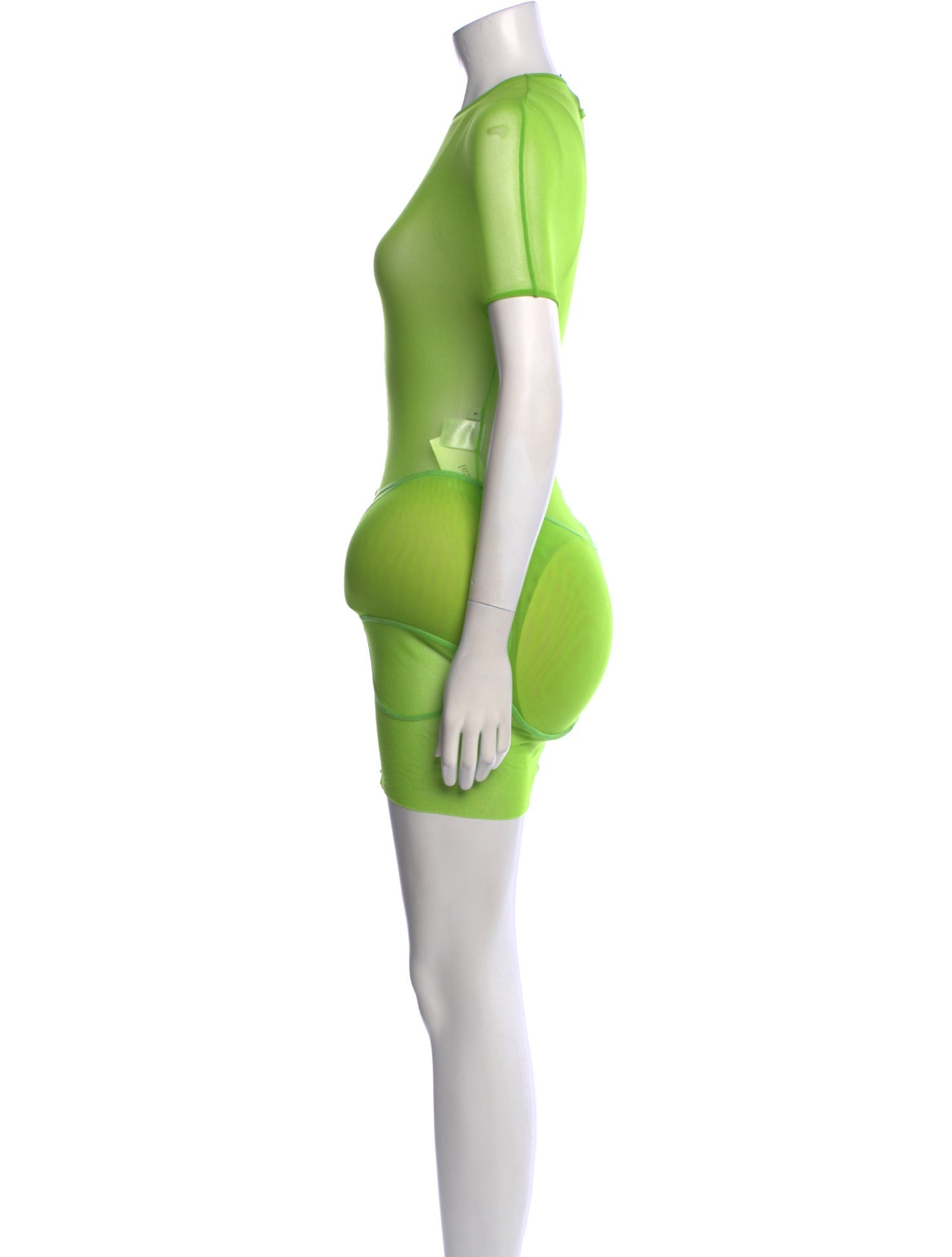 Jean Paul Gaultier x Shayne Oliver 2024 Mini Dress