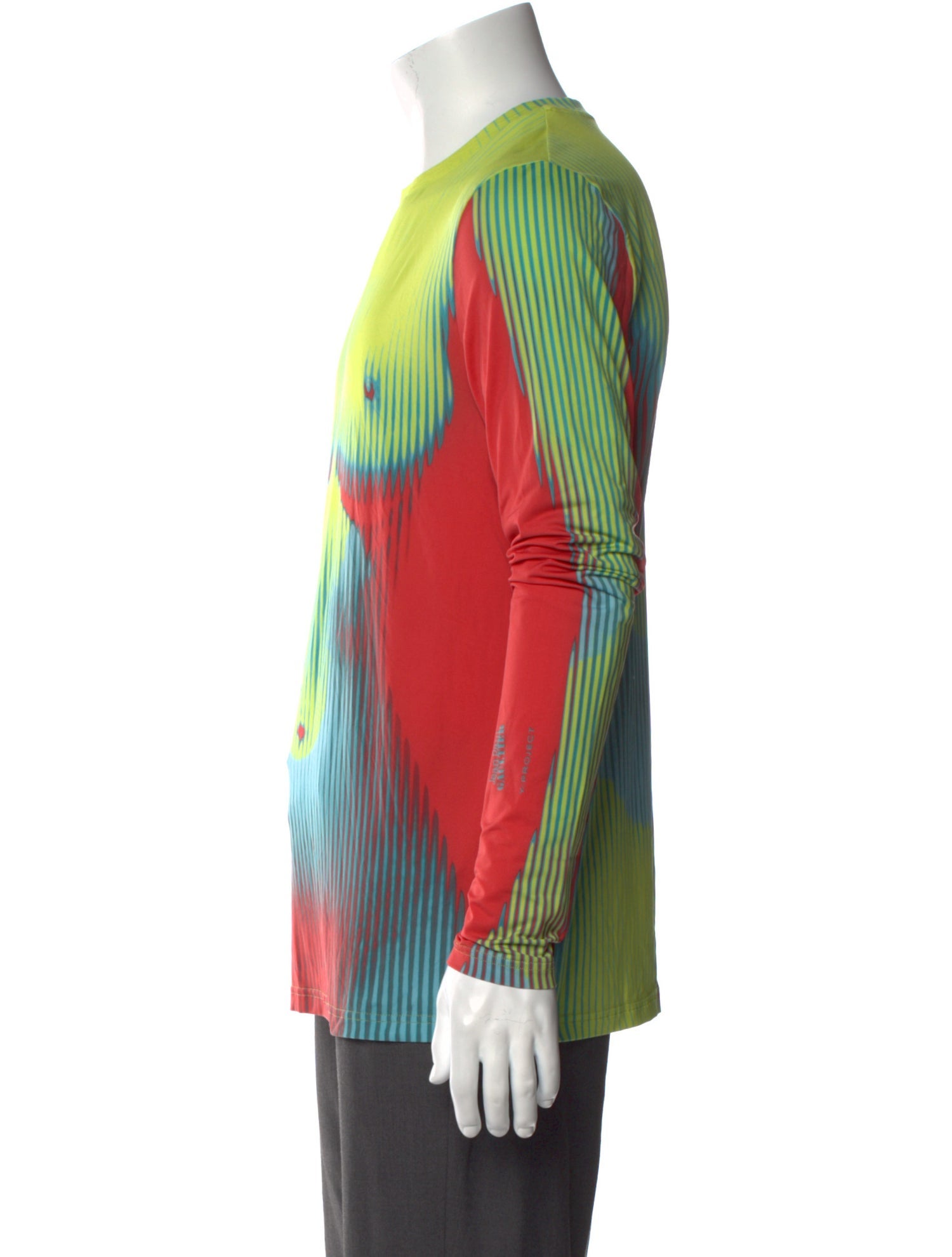 Jean Paul Gaultier x Y/Project Graphic Print Crew Neck T-Shirt