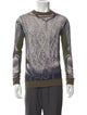 Jean Paul Gaultier x Y/Project Printed Crew Neck Henley