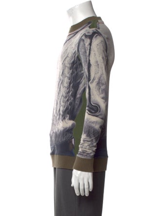 Jean Paul Gaultier x Y/Project Printed Crew Neck Henley