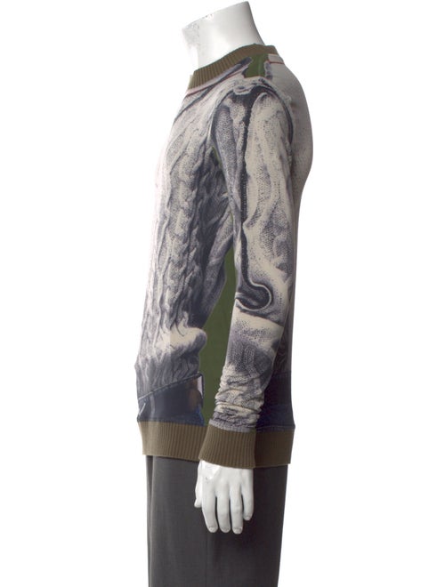 Jean Paul Gaultier x Y/Project Printed Crew Neck Henley