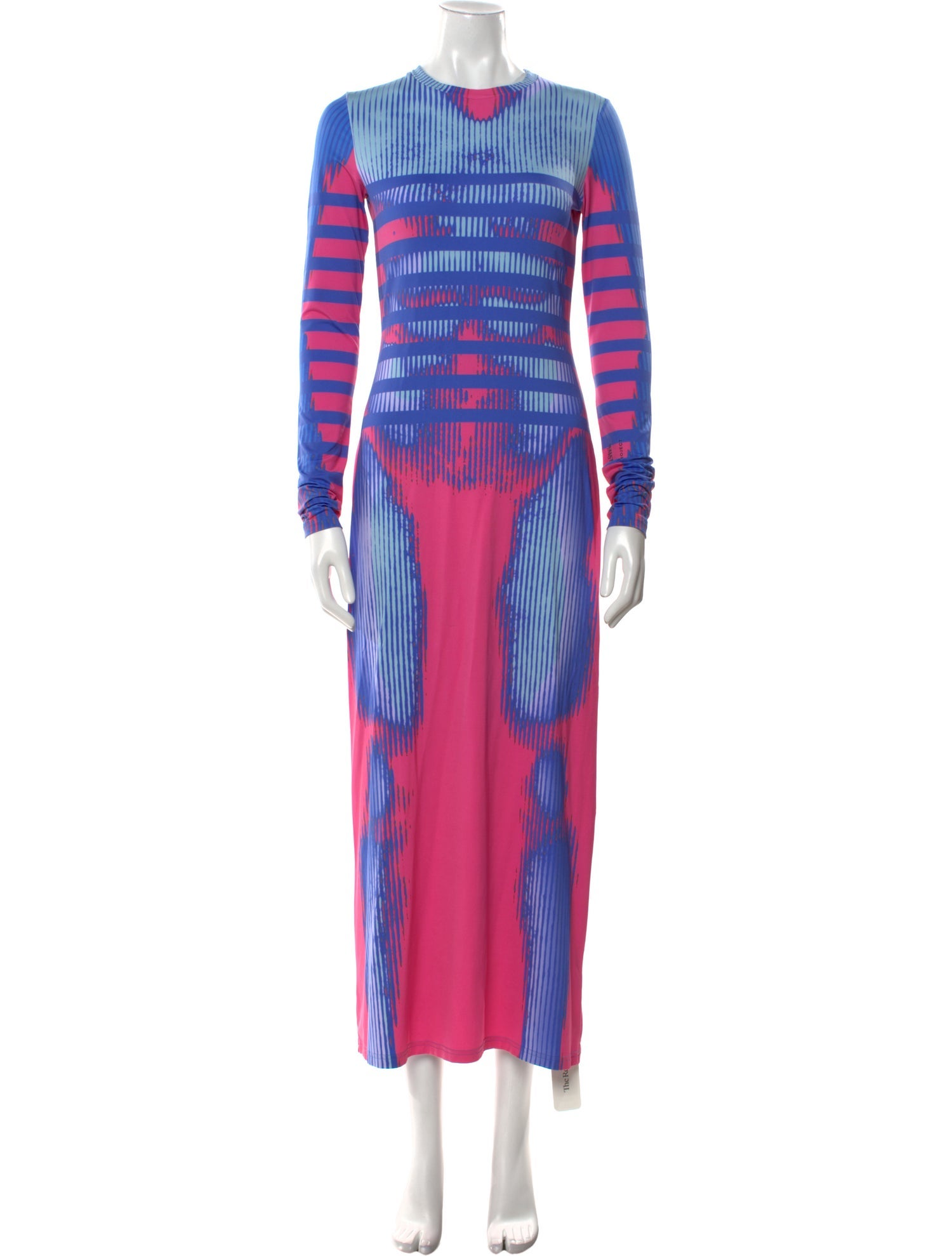 Jean Paul Gaultier x Y/Project Striped Long Dress