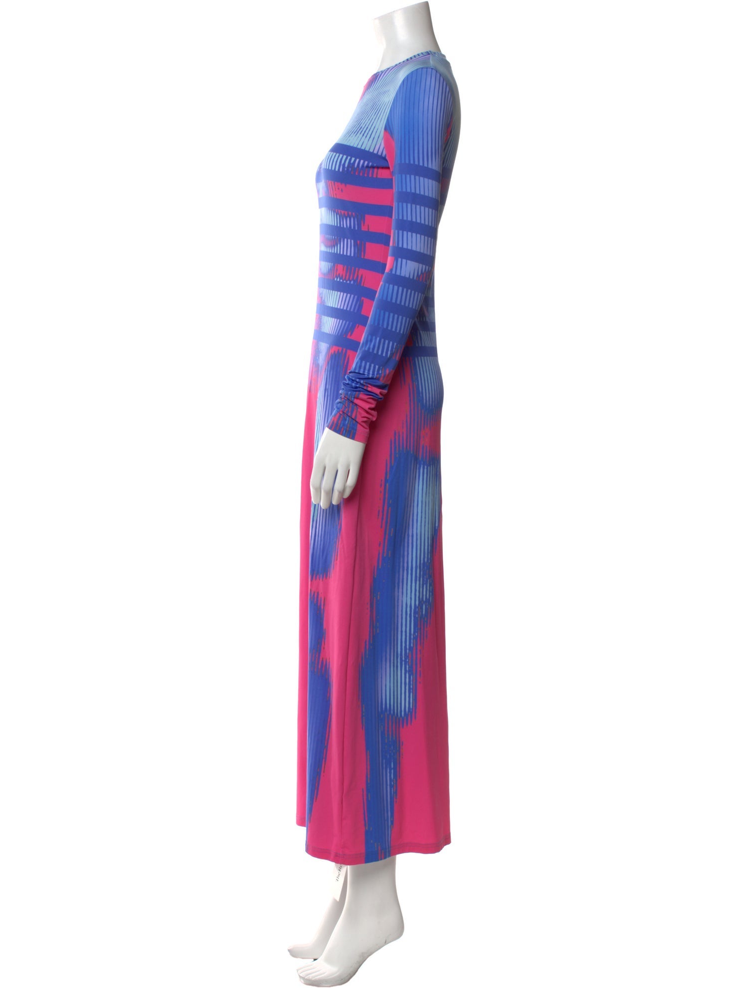 Jean Paul Gaultier x Y/Project Striped Long Dress
