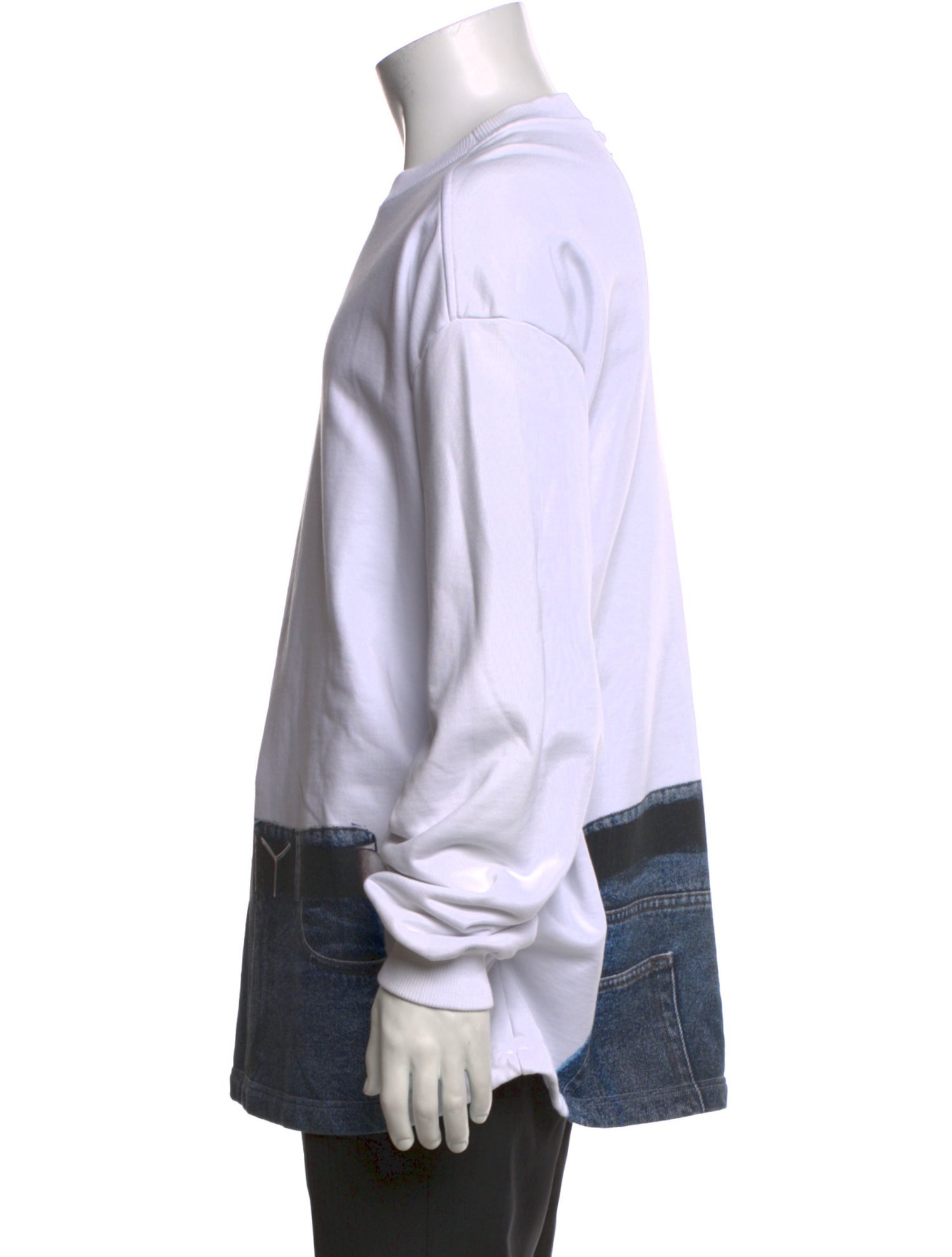 Jean Paul Gaultier x Y/Project Graphic Print Crew Neck Sweatshirt