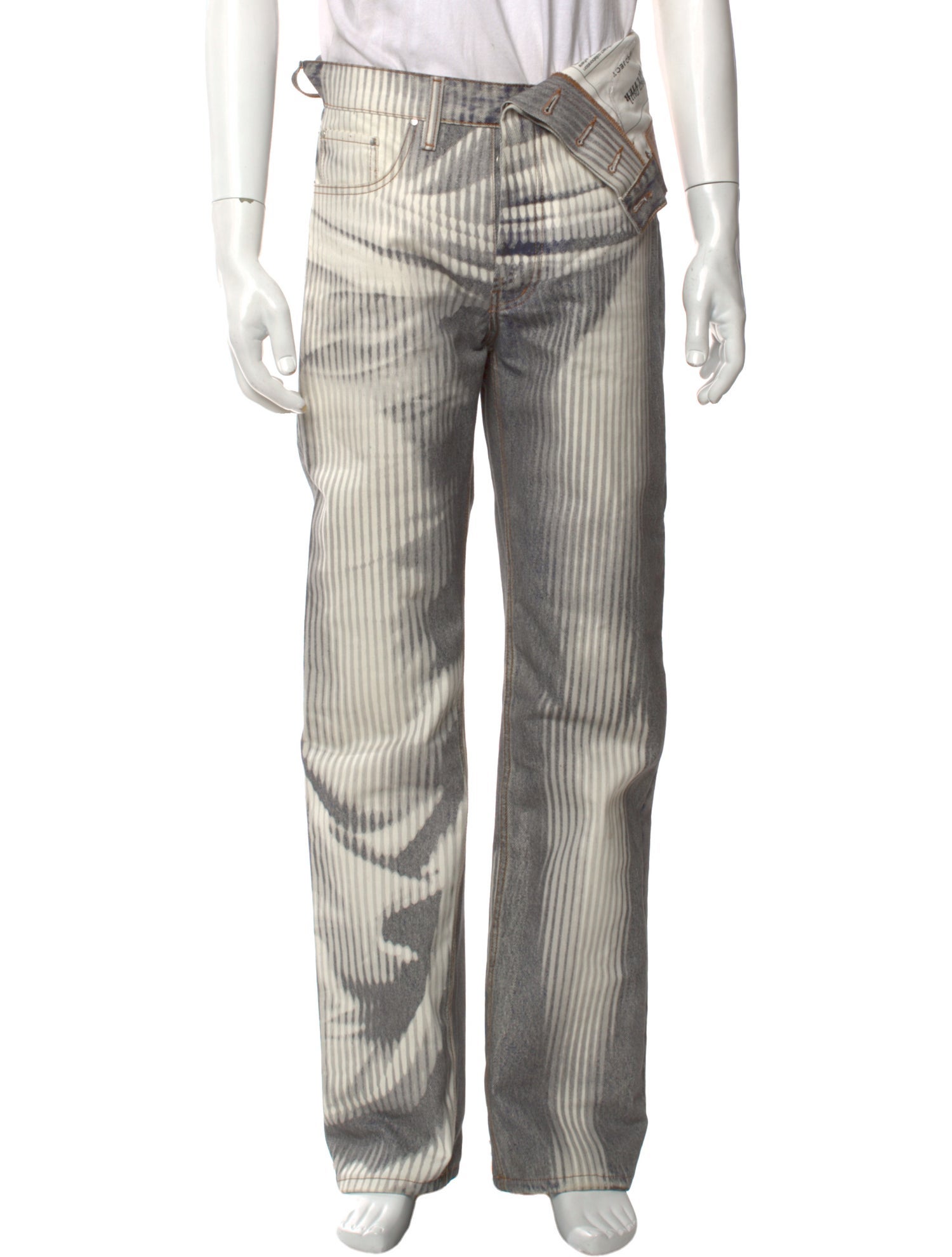 Jean Paul Gaultier x Y/Project Straight-Leg Jeans