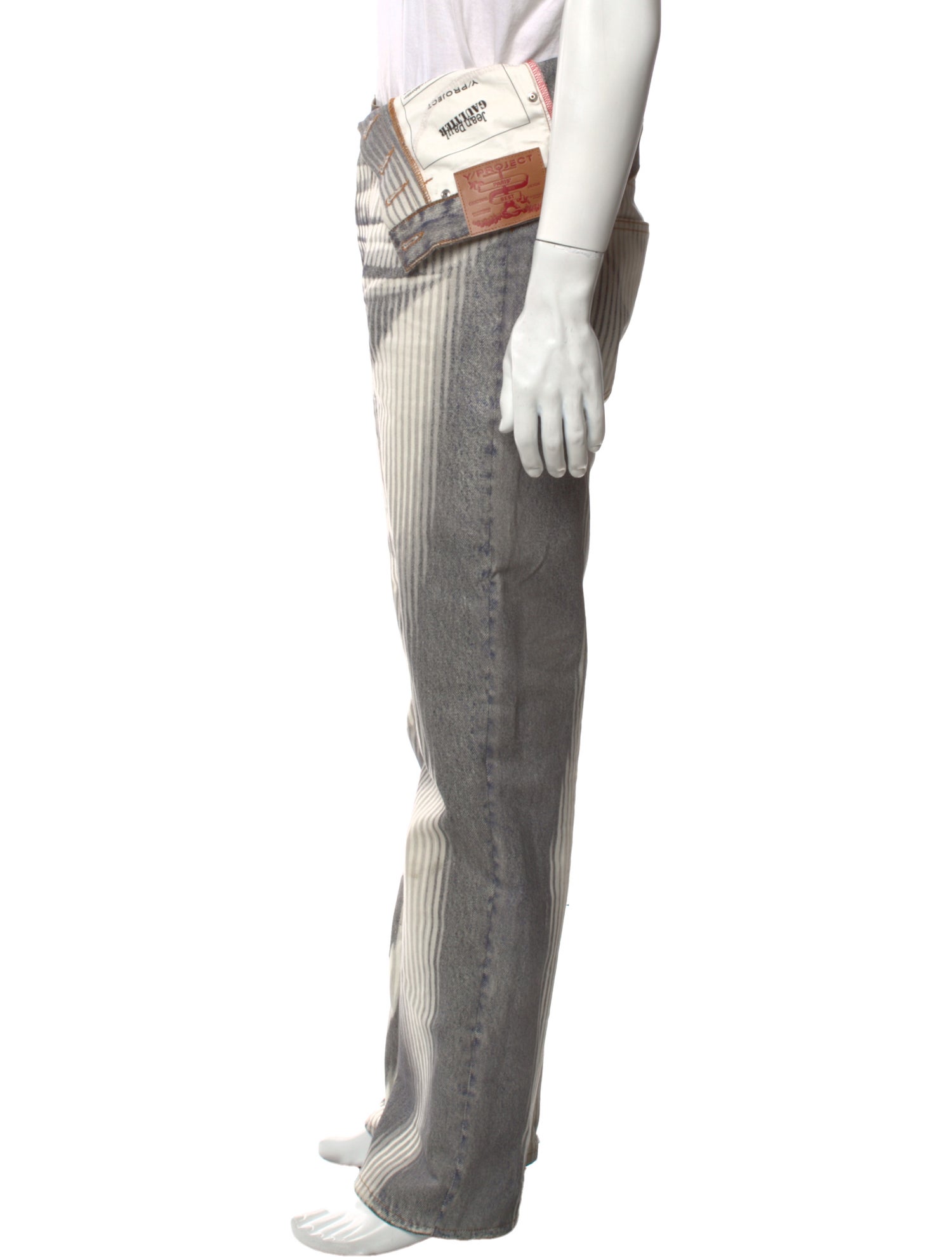 Jean Paul Gaultier x Y/Project Straight-Leg Jeans