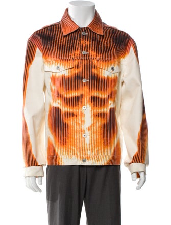 Jean Paul Gaultier x Y/Project Printed Trucker Jacket