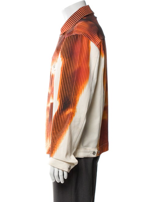 Jean Paul Gaultier x Y/Project Printed Trucker Jacket