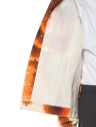 Jean Paul Gaultier x Y/Project Printed Trucker Jacket